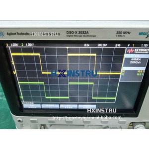 ออสซิลโลสโคป Keysight MSOX3032A: 350 เมกะเฮิรตซ์, 2 ช่องสัญญาณอนาล็อกและ 16 ช่องสัญญาณดิจิตอล - Product Image 3