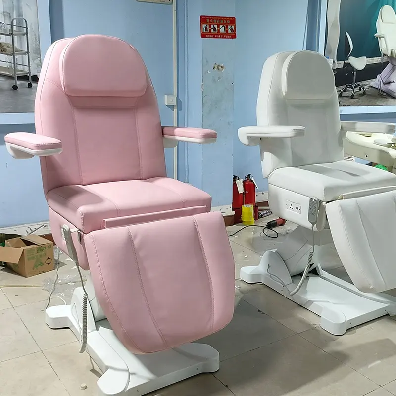 Yimmi – chaise de Salon de beauté dentaire 3/4, table esthétique électrique, Massage, traitement du visage, cils, lit de beauté