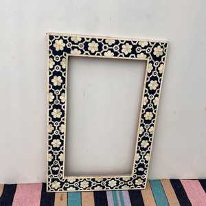 กรอบรูปฝังกระดูกทำด้วยมือสุดหรูพร้อมผิวเรียบเหมาะสำหรับแขวนผนังและไอเดียของขวัญที่ใส่ใจ - Product Image 6