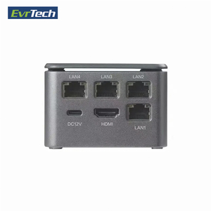 Routeur de poche 2.5G Pentium <span class=keywords><strong>N6005</strong></span> <span class=keywords><strong>Celeron</strong></span> N5105 4x Intel I226-V Pare-feu Mini PC OPNsense ESXi - Product Image 2