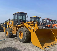 Chargeuse sur pneus d'occasion Caterpillar CAT950H 6 tonnes, bien entretenue, pour travaux de construction, accessoires personnalisables disponibles