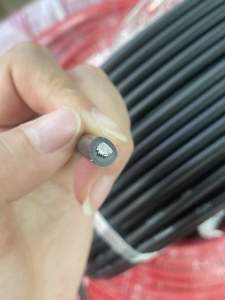 Câble solaire, câble PV 1x4.0mm 6mm <span class=keywords><strong>10mm</strong></span>, conducteur en aluminium plaqué cuivre étamé, isolation XLPO pour les centrales solaires - Product Image 2