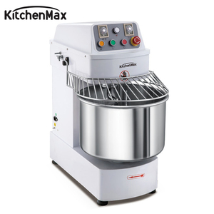Mélangeur planétaire/en spirale de cuisine commerciale de KitchenMax avec des tailles de réservoir de 260L/100KG pour la cuisson, la fabrication de pâte, le mélange de farine - Product Image 2