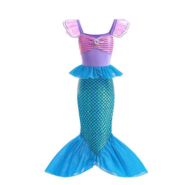 Deguisement Ariel Sirene – Choisir son déguisement de sirène – DBQZP
