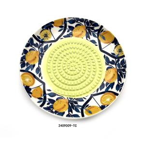 Plaque à écraser l'ail en porcelaine écologique en gros, ustensile de cuisine pour la décoration intérieure, plaque en céramique pour ail et gingembre - Product Image 1