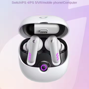 Soundcore <span class=keywords><strong>VR</strong></span> <span class=keywords><strong>P10</strong></span> 2,4 GHz Juego inalámbrico Bt Auriculares <span class=keywords><strong>VR</strong></span> Reducción de ruido Auriculares compatibles con múltiples dispositivos de juego Auriculares - Product Image 2