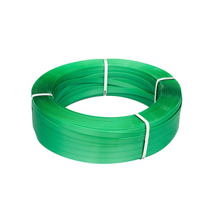 Pet Strapping Band Green Plastic Packaging <b>Tape</b> 0.5-1.5mm Thickness 9-12mm Width Durable <b>Machine</b> Packing Manual Type - Product Image 4