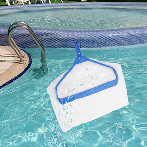 Spin Around <span class=keywords><strong>Piscine</strong></span> Écumeur En Plastique Blanc Brosse Standard Râteau Feuille Écumoire <span class=keywords><strong>Piscine</strong></span> Accessoires - Product Image 4