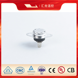 Hullo Snap Action Ksd301 Công Tắc Nhiệt Độ <span class=keywords><strong>250V</strong></span> <span class=keywords><strong>10A</strong></span> Nhiệt Độ Thấp Cqc KSD301-3 Nhiệt 16A 125V - Product Image 2