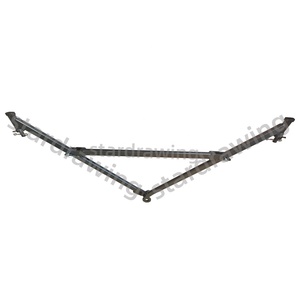 Type pliable de barre d'attelage de barre d'attelage de conteneur d'expédition ISO S-S 40ton - Product Image 2