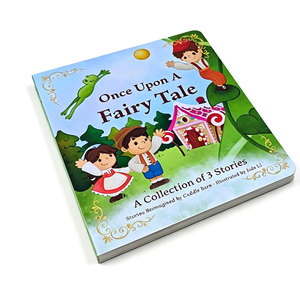 Libri Illustrati per Bambini di Alta Qualità con Copertina Rigida Personalizzata, Laminazione a Film, Stampa Offset a Colori, Logo Personalizzato - Product Image 1