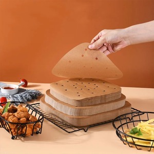 Square Steamer Paper 100Pcs Disposable Non Stick Liner For <b>Baking</b> And Steaming Buns Bread Pasta - Product Image 3