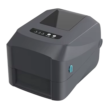 Gainscha GS-2406T ABS Desktop Barcode Label Printer 4 Inch Thermal Transfer 203DPI Warehouse Inventory Tag Printer