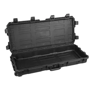 공장 공급 플라스틱 Lockable 대용량 방수 지붕 캐리어 낚싯대 보안 스토리지 야외 자동차 도구 상자