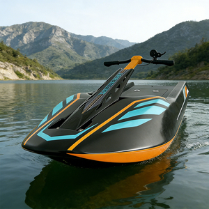 Tabla de Surf Hydrofoil con Certificación CE, Tipo Handrail, para Deportes Acuáticos Extremos YH-EF06, Motor Potente que te Propulsará con Velocidad - Product Image 6