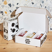 Boîte d'expédition en carton ondulé vert personnalisée, emballage cadeau, boîte cosmétique, revêtement UV, laminage mat, recyclable, gaufrage