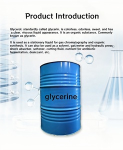Glicerina Vegetale ad Alta Purezza Grado USP 99,7% CAS 56-81-5 Liquido Trasparente per Produzione di Liquidi per Sigarette Elettroniche e Vaporizzatori - Product Image 2