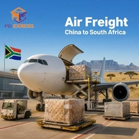 Service de logistique porte-à-porte Chine-Afrique du Sud, conditions DDP avec dédouanement, taxes prépayées et expédition fiable