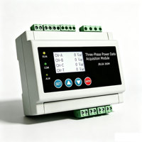 Dispositivo de Monitoreo de Energía Trifásica con Vigilancia Remota, Conectividad TCP/IP Ethernet 4G, Compatible con Plataformas de Terceros