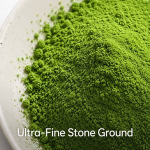 Quemador de Grasa Natural en Polvo de Matcha, Potenciador del Metabolismo, Rico en EGCG, Polvo de Té <span class=keywords><strong>Verde</strong></span> Antioxidante para el Control de Peso - Product Image 2