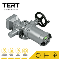 Actionneur électrique intelligent multi-tours, signal d'entrée 4-20mA DC, IP67, 220V 380V 50HZ pour l'industrie pétrochimique