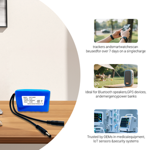 충전식 11.1v 리튬 이온 배터리 리튬 이온 배터리 팩 12 V 10000mAh 18650 11.1v 12 v 리튬 배터리 - Product Image 5