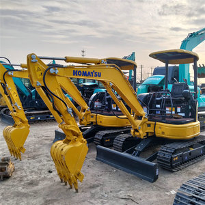 Excavadora Pequeña Komatsu Pc30MR de 3 Toneladas, 90% Nueva. Muchas Unidades en Stock. Komatsu PC55 PC35 PC18 PC30 PC60 PC70-8 Komatsu PC40 en Venta - Product Image 5