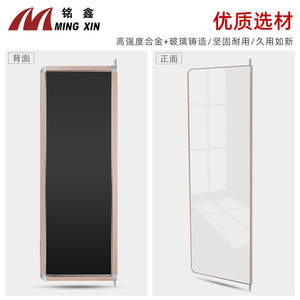 Herrajes para Puertas de Armario con Bisagras Ming Xin, Aleación de Aluminio, Color Oro Champán, Plata, Blanco, Doble Amortiguador, Instalación en Riel - Product Image 4