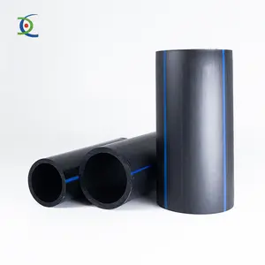 Hdpe Pipe Pipe Wholesale Black Pe Plastic Pipe 160mm HDPE Pipe SDR11 For Water Supply