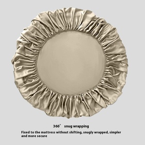 Maternelle Infantile Qualité Été Cool Respirant Soie Drap Ensemble Couleur Unie Simple Taie D'oreiller <span class=keywords><strong>Housse</strong></span> <span class=keywords><strong>De</strong></span> <span class=keywords><strong>Couette</strong></span> - Product Image 3