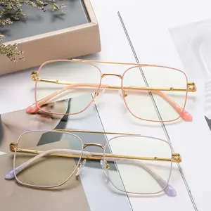 2023 새로운 패션 공장 베스트 셀러 남녀 패션 광학 프레임 블루 라이트 차단 안경 안경 프레임 프로모션 선물
