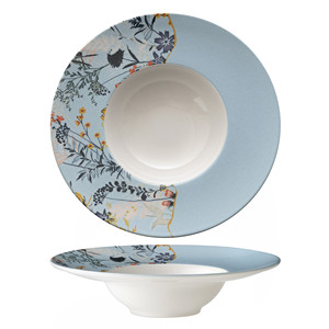 Bol à pâtes Botanica bleu 28 cm Intérieur 15 cm M1934 - Product Image 1