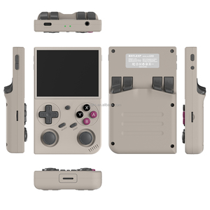 Sistema Linux Batlexp G350 Mini Vertical Retro Consola de mano de 3,5 pulgadas con batería de 3200mAh Compatible con más de 20 emuladores - Product Image 2