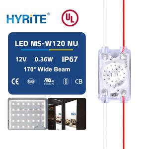 Hyrite UL <b>LED</b> Module for Channel <b>Letters</b> with 3M Adhesive Easy Installation DC 12V Waterproof IP67 170 Degree Optics - Product Image 2