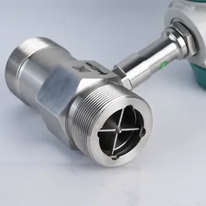 Aanpasbare Roestvrijstalen Diesel Brandstof Lpg Olie Waterdebietmeter Met Rs485 Turbine Sensor Vloeibare Turbine <span class=keywords><strong>Flow</strong></span> Meter Oem Ondersteuning - Product Image 2