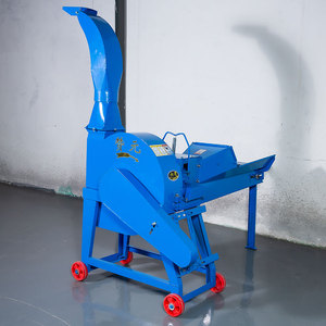 Cao hiệu quả thức ăn gia súc Chopper cỏ cắt ủ thức ăn gia súc nghiền Máy picadora de Pasto hay chaff Máy cắt cho trang trại - Product Image 3