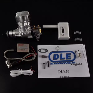 Moteur à essence DLE 20 20CC d'origine en métal pour avion radiocommandé RC, modèle DLE20 20CC, vente directe d'usine - Product Image 5
