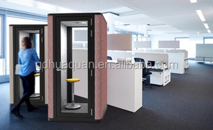 ห้องประชุมสำนักงานแบบพ็อด ห้องพ็อดขนาดเล็กแบบกันเสียงพร้อมโซฟาสำหรับสำนักงานแบบเปิดและพื้นที่ทำงานร่วมกัน - Product Image 3