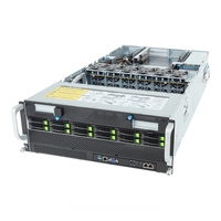 GIGABYTE G493-ZB4-AAP1 Rev. Serveur GPU 3U 4U en rack pour l'accélération de l'IA et du Deep Learning à haute performance