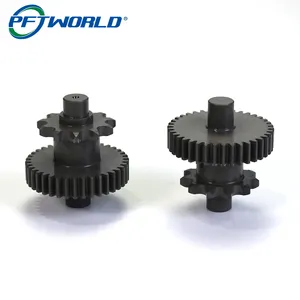 High Precision Custom Motor Machined Spare Steel CNC Machining Turning Components Parts Auto Products Service Rolling Gears