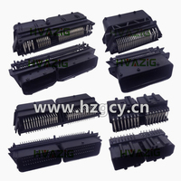 18 broches double rangée pcb pinheader prise automobile ECU faisceau de câblage à carte soudure droite ange connecteur prise 828801-6