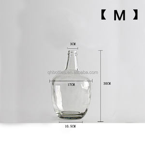 फूलों के लिए आधुनिक स्पष्ट सिलेंडर गोल मुरूनो लंबे बड़े वर्ग सजावटी रंग के हाथ से उड़ा कांच के फूल के लिए - Product Image 5