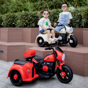 Moto électrique rechargeable pour enfants, moto pour bébés - Product Image 2
