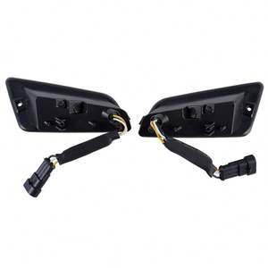 Yongjin ไฟเลี้ยวหน้ารถที่มีความสว่างสูงพร้อมวงแหวนฮาโลสำหรับ GTS300เวสป้า/GTS 125 - Product Image 5