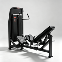 Machine à fessiers professionnelle à charge libre pour soulevés de hanche, appareil ergonomique pour un entraînement complet des fessiers en salle de sport