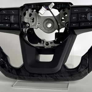 <span class=keywords><strong>พวงมาลัย</strong></span>ใหม่สำหรับ Toyota Land Cruiser Prius LC300 LC200 ปี 2020-2023 <span class=keywords><strong>พวงมาลัย</strong></span> GR คาร์บอนไฟเบอร์ฟอร์จใหม่ - Product Image 3