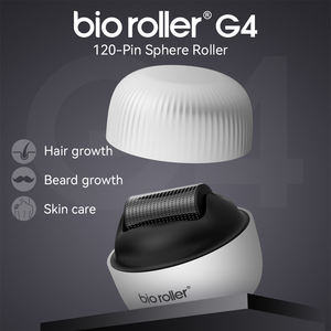 Bio <span class=keywords><strong>Roller</strong></span> G4 ลูกกลิ้งเข็มขนาดเล็กสําหรับผม Regrowth ลูกกลิ้ง Derma สําหรับการดูแลผิวต่อต้านริ้วรอยใช้ในบ้านใช้มืออาชีพ - Product Image 2