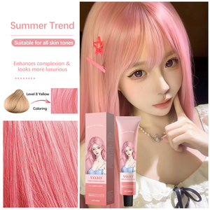 Crema Colorante Permanente per <span class=keywords><strong>Capelli</strong></span> di Qualità Professionale OEM/ODM 100ml, 30+ Colori alla Moda, Senza Ammoniaca, Formula Vegetale Delicata per Copertura dei <span class=keywords><strong>Capelli</strong></span> Grigi - Product Image 3