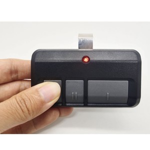 Télécommande sans fil électrique pour porte de garage 893MAX (ABS 3 boutons) résistante à l'eau compatible 877MAX - Product Image 5