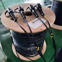 Connecteur adaptateur de cloison en ligne ODVA LC Duplex pour connecter un équipement vidéo et entre les câbles
